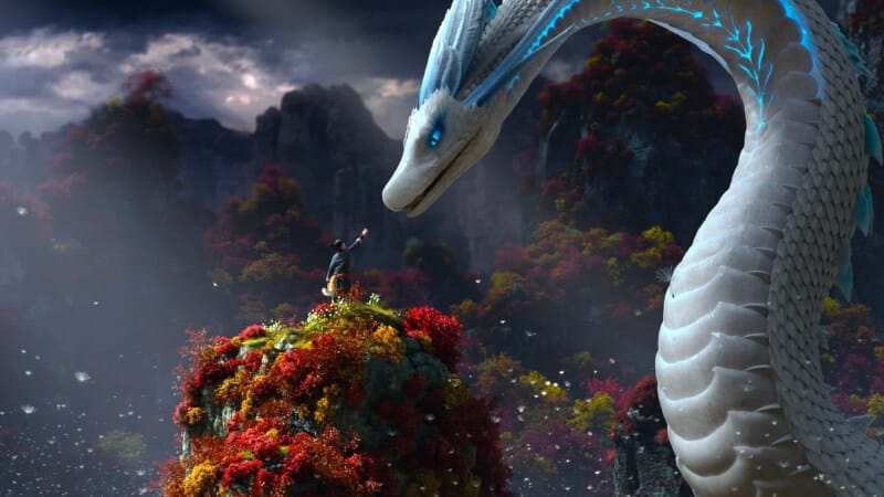 Thấy rắn trắng khổng lồ trong chiêm bao