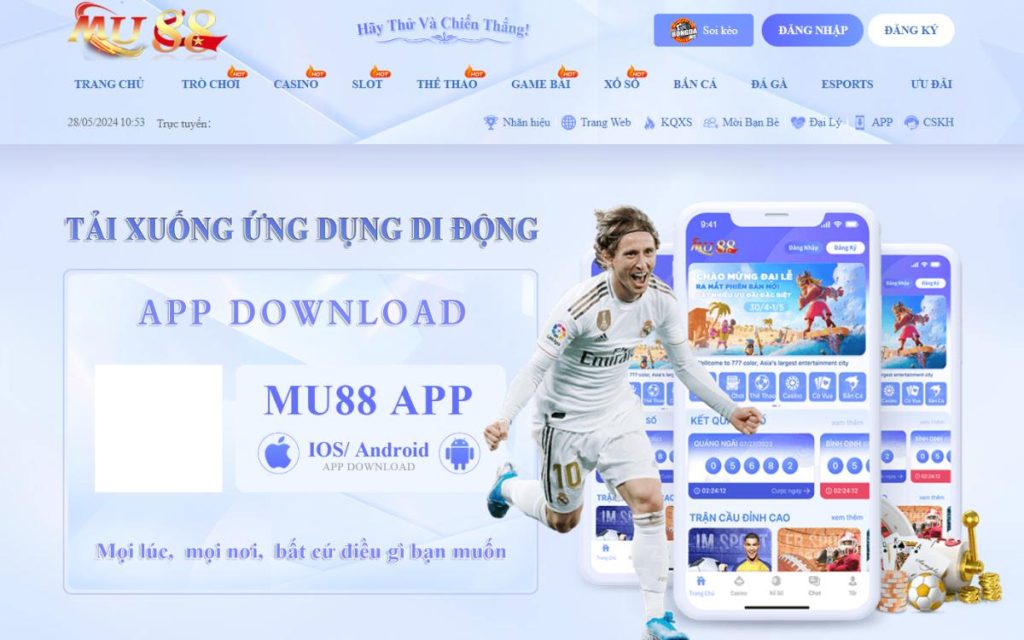 lưu ý khi tải app và cách tải app mu88 bằng mã qr