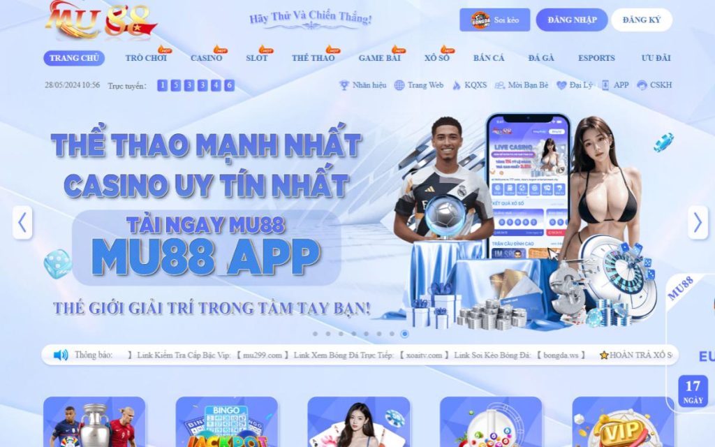 hướng dẫn cách tải app mu88 về điện thoại